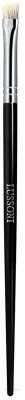 Скошенная кисть для бровей Lussoni PRO 548 Eyebrow из ворса пахми, 172 мм