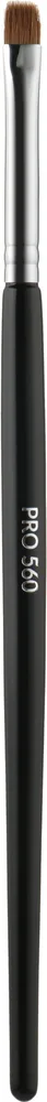 Плоская кисть для теней Lussoni PRO 560 Flat Definer из ворса соболя, 177 мм