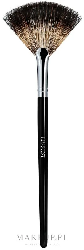Веерная кисть Lussoni PRO 600 Fan Brush из натурального ворса енота, 218 мм