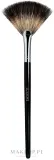 Веерная кисть Lussoni PRO 600 Fan Brush из натурального ворса енота, 218 мм — фото 1
