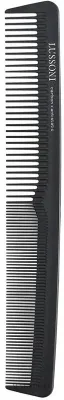 Карбоновая расчёска для стрижки волос Lussoni CC 104 Cutting Comb