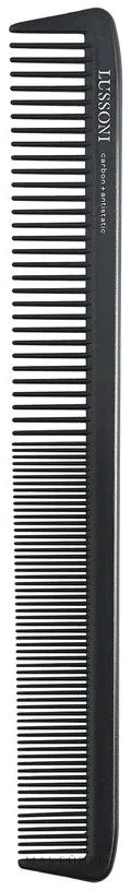 Карбоновая расчёска для стрижки волос Lussoni CC 110 Cutting Comb