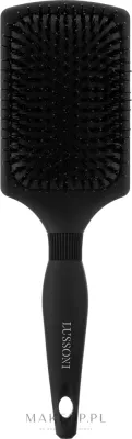 Щётка-лопата для волос Lussoni Natural Boar Paddle Detangle