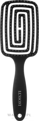 Вентилируемая щётка для волос Lussoni Labyrinth Large Vent