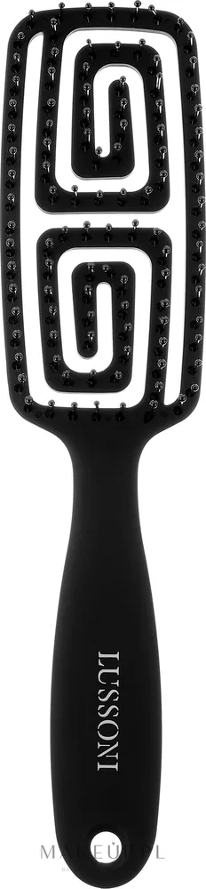 Вентилируемая щётка для волос Lussoni Labyrinth Vent Brush