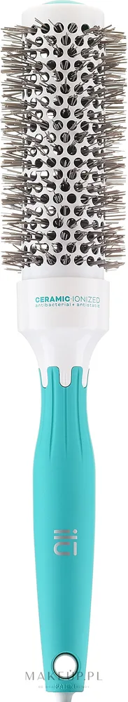 Круглая керамическая щётка для волос Ilu Styling Medium 33 мм