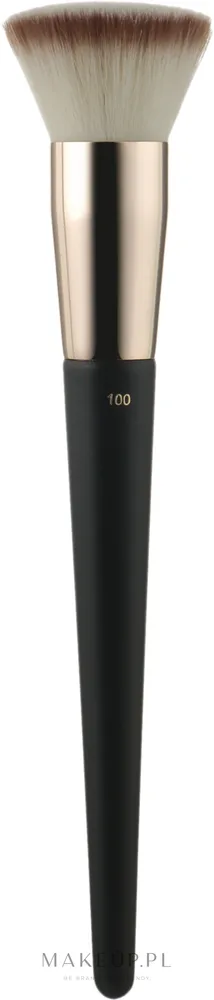 Кисть кабуки Kashoki 100 Flat Top из ворса таклон с плоским верхом