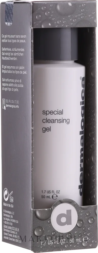 Гель для умывания Dermalogica Daily Skin Health Special Cleansing Gel пенящийся, деликатный