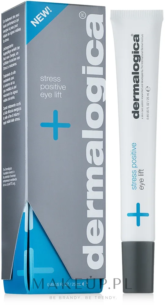 Маска для кожи вокруг глаз Dermalogica Daily Skin Health Stress Positive Eye Lift активная, с гиалуроновой кислотой, 25 мл