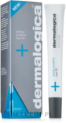 Маска для кожи вокруг глаз Dermalogica Daily Skin Health Stress Positive Eye Lift активная, с гиалуроновой кислотой, 25 мл