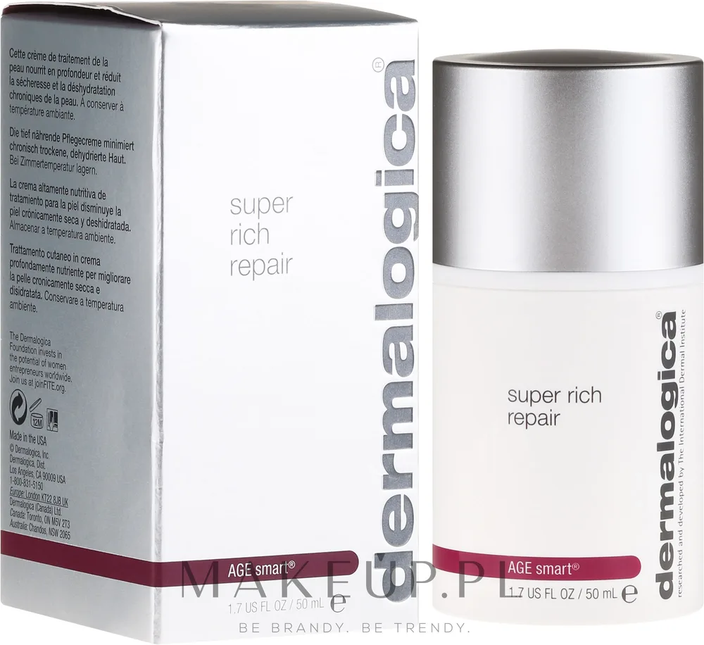 Крем для лица Dermalogica Age Smart Super Rich Repair насыщенный питательный