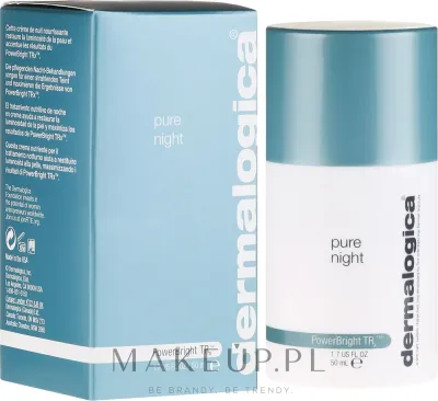 Крем для лица Dermalogica Powerbright TRX ночной для выравнивания тона 50 мл