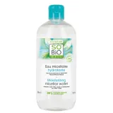 Увлажняющая мицеллярная вода So'Bio Etic Aloe Vera с био-алоэ и васильком для снятия макияжа, 500 мл — фото 1