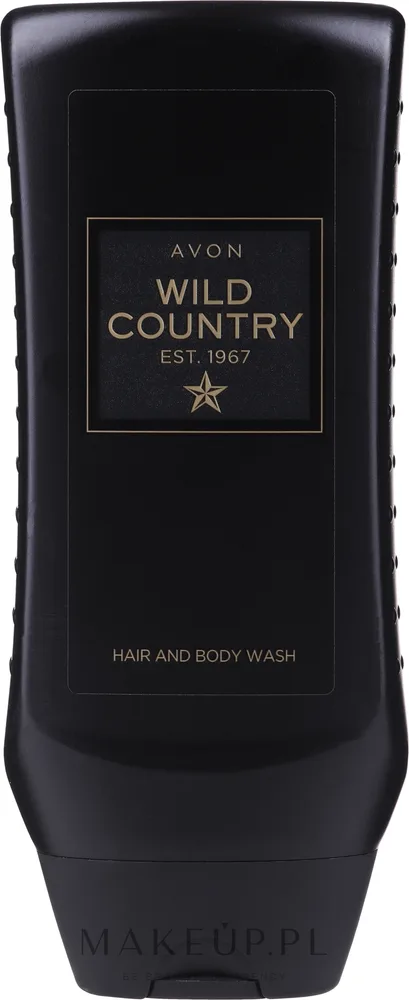 Гель для мытья тела и волос для мужчин Avon Wild Country, 250 мл