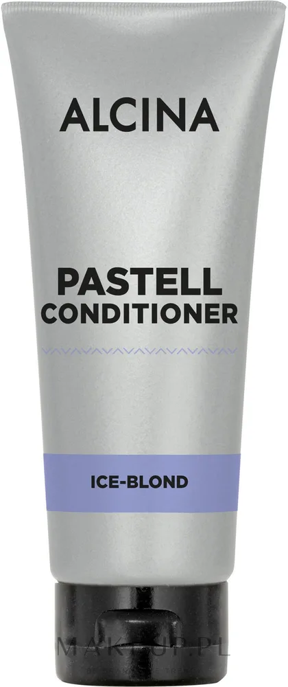 Тонирующий кондиционер для осветлённых волос Alcina Pastell Ice-Blond Conditioner, 500 мл