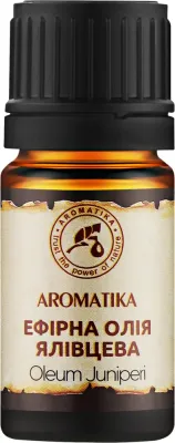 Эфирное масло Aromatika можжевельник 10 мл