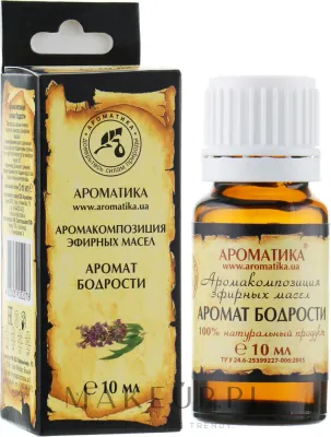 Композиция эфирных масел Aromatika Аромат радости 10 мл