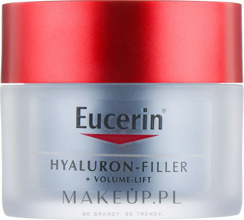 Крем для лица Eucerin Hyaluron-Filler+Volume-Lift ночной для зрелой кожи 50 мл