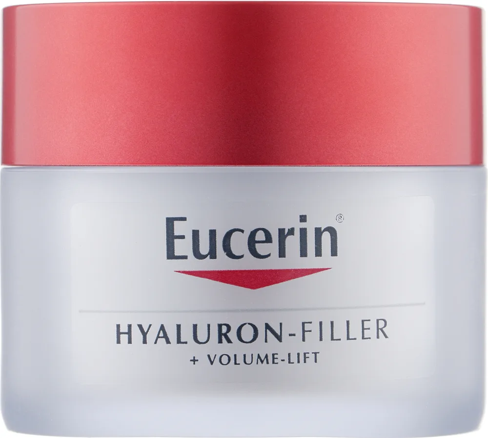 Крем для лица Eucerin Hyaluron-Filler+Volume-Lift дневной для сухой кожи SPF 15 50 мл
