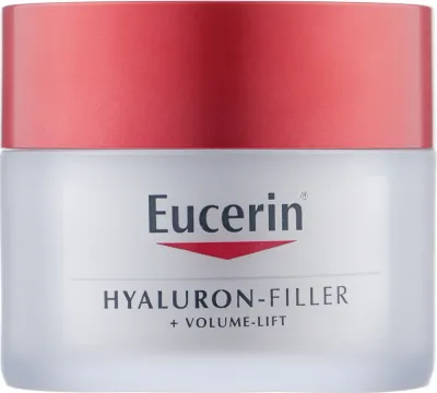 Крем для лица Eucerin Hyaluron-Filler+Volume-Lift дневной для сухой кожи SPF 15 50 мл