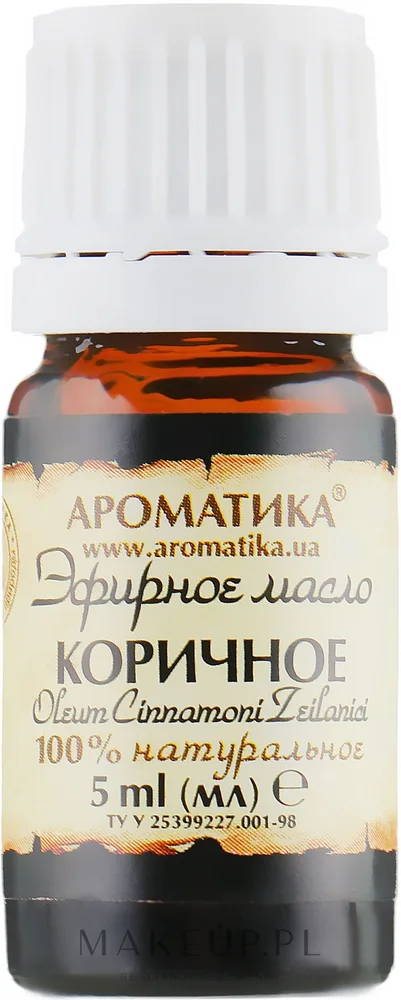 Эфирное масло Aromatika корица 10 мл