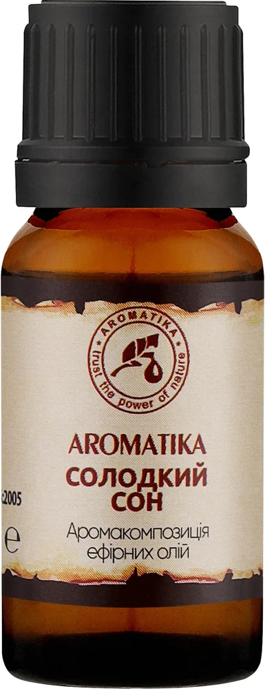 Композиция эфирных масел Aromatika Сладкий сон 10 мл