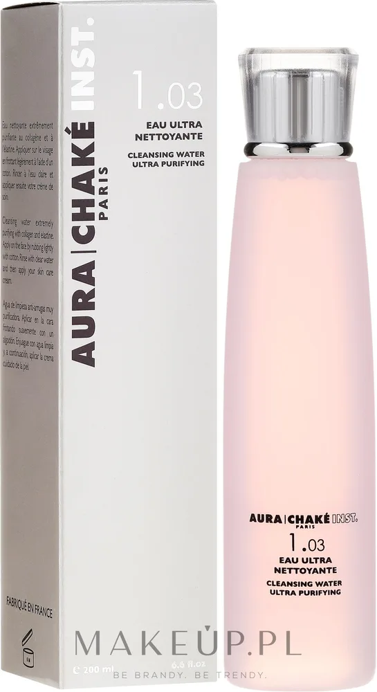 Лосьон для лица Aura Chake Cleansing Water Ultra Purifying очищающая вода 200 мл