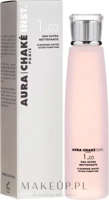 Лосьон для лица Aura Chake Cleansing Water Ultra Purifying очищающая вода 200 мл