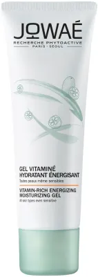 Увлажняющий гель для лица Jowae Vitamin-Rich с кофеином и витаминами 40 мл