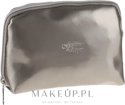 Косметичка Top Choice Fashion Design 97034 из полиэстера, серебристая, 18х13х6 см