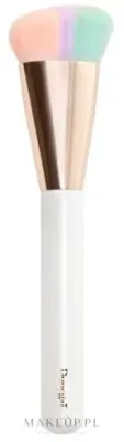 Скошенная кисть для скульптурирования Donegal Sorbet Brush 4227 радужная