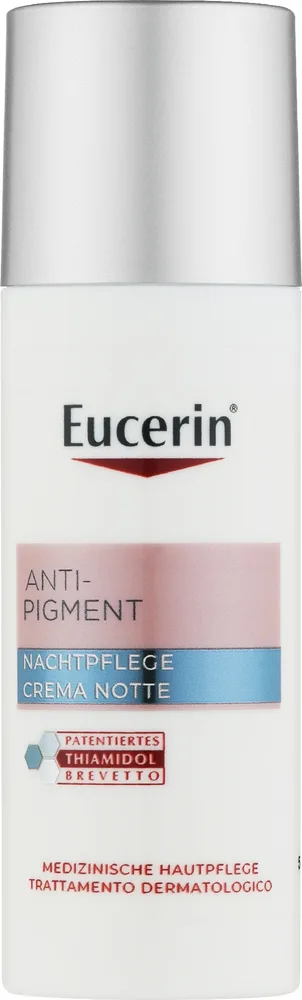 Крем для лица Eucerin Anti-Pigment с тиамидолом ночной против пигментации 50 мл