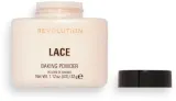 Рассыпчатая пудра для бейкинга Makeup Revolution Lace Luxury Baking Powder, 32 г — фото 3