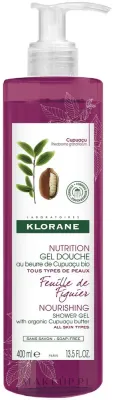 Питательный гель для душа Инжир и купуасу Klorane Cupuacu Fig Leaf Nourishing Shower Gel, 200 мл