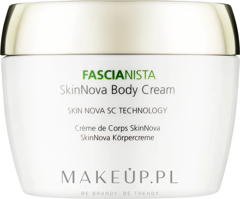 Крем для тела Juvena Fascianista SkinNova Body Cream питательный с растительными экстрактами 200 мл