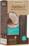 Масло для волос Kativa Coconut Reconstruction Oil восстанавливающее, для блеска и гладкости, 60 мл — фото 1