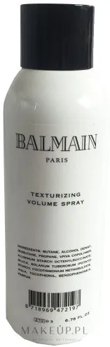 Текстурирующий спрей Balmain Paris Hair Couture для объёма волос, с картофельным крахмалом, 200 мл