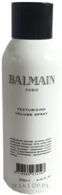 Текстурирующий спрей Balmain Paris Hair Couture для объёма волос, с картофельным крахмалом, 200 мл