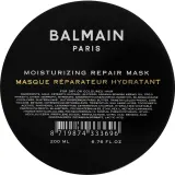 Balmain Paris Hair Couture Balmain Paris Hair Couture Repair Mask - Маска для волос Balmain Repair восстанавливающая, для ослабленных и повреждённых волос, аргановое масло и витамины, блеск, 200 мл — фото 1