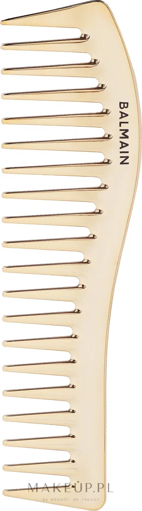 Balmain Paris Hair Couture Balmain Paris Hair Couture Golden Styling Comb - Позолоченная расчёска для укладки волос Balmain Golden Styling Comb