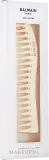 Balmain Paris Hair Couture Balmain Paris Hair Couture Golden Styling Comb - Позолоченная расчёска для укладки волос Balmain Golden Styling Comb — фото 2