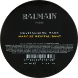Balmain Paris Hair Couture Balmain Paris Hair Couture Revitalizing Mask - Маска для волос Balmain Revitalizing для сухих и повреждённых волос, аргановое масло, кашемир и шёлк, гладкость и блеск, 200 мл — фото 2