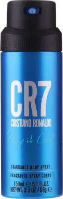 Cristiano Ronaldo CR7 Play It Cool дезодорант-спрей мужской цитрусово-пряный аромат свежесть 24 часа 200 мл