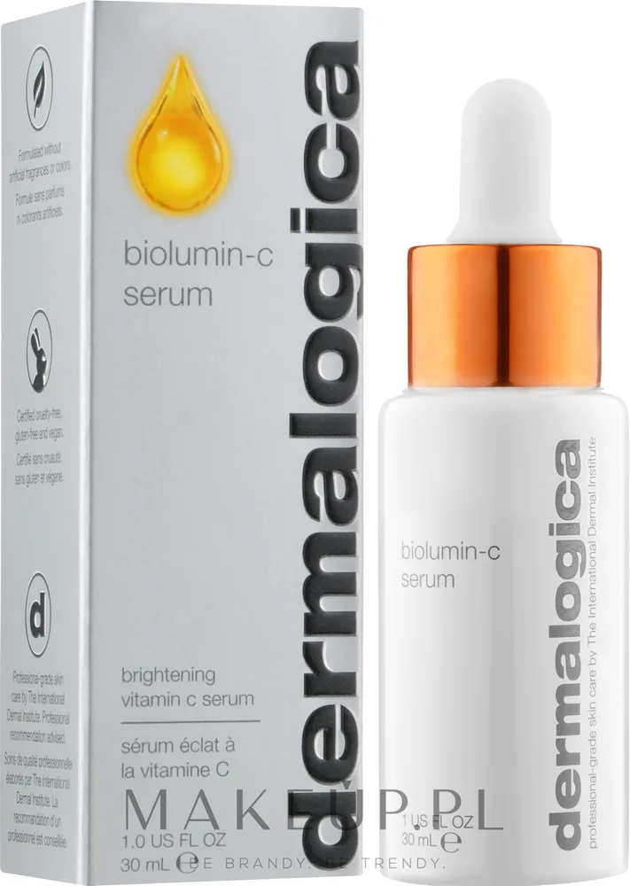 Сыворотка для лица Dermalogica Age Smart Biolumin-C осветляющая с витамином С и молочной кислотой 30 мл