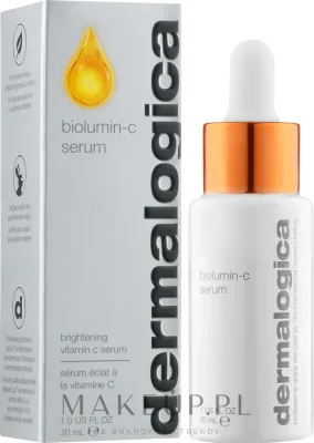 Сыворотка для лица Dermalogica Age Smart Biolumin-C осветляющая с витамином С и молочной кислотой 30 мл