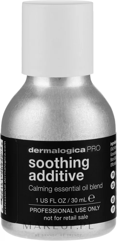 Масляная сыворотка-концентрат для лица Dermalogica Soothing Additive успокаивающая для чувствительной кожи 30 мл