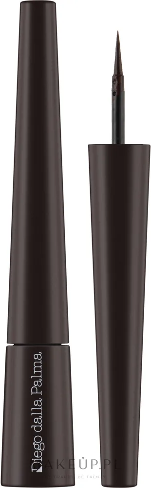 Подводка для глаз Diego Dalla Palma Eyeliner жидкая, оттенок 01 - Black
