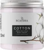 Крем для тела Scandia Cosmetics Cotton с хлопковым маслом увлажняющий 250 мл — фото 1