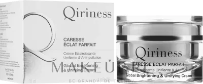 Крем для лица Qiriness Global Brightening & Unifying осветляющий для тусклой кожи 50 мл