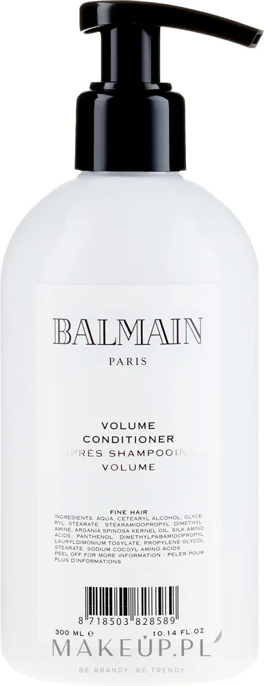 Кондиционер для придания объёма волосам Balmain Paris Hair Couture Volume Conditioner, 300 мл